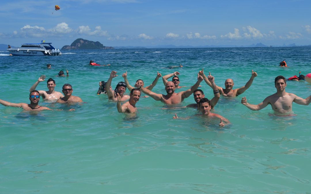 Nos fuimos a Tailandia junto a 15 resellers