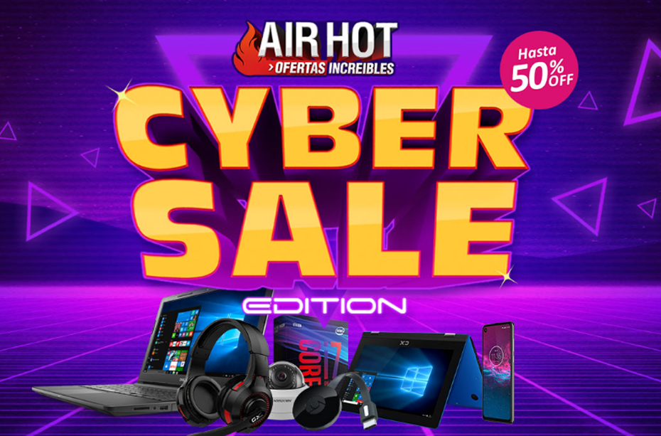 Lanzamos un Cyber Sale para que te vendas todo