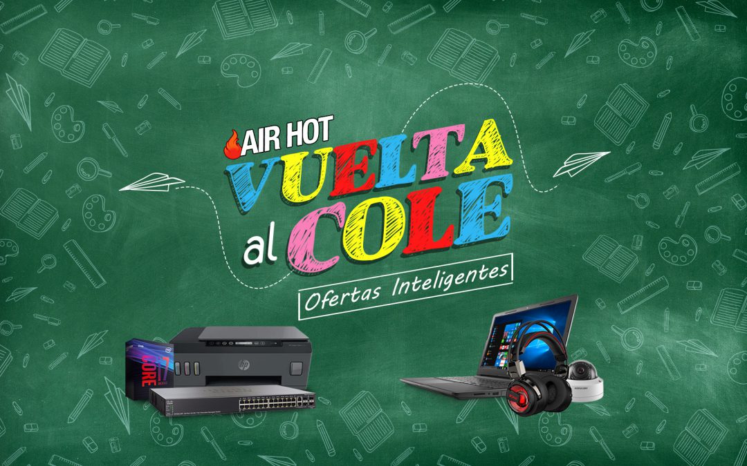 Conocé los productos más vendidos del Air Hot especial Back to School