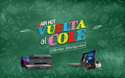 Conocé los productos más vendidos del Air Hot especial Back to School