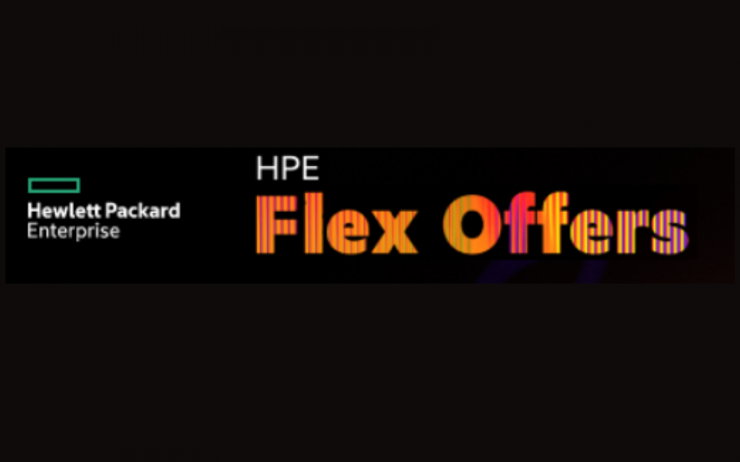 HPE Flex Offers: el ahorro que esperás cuando lo necesitás