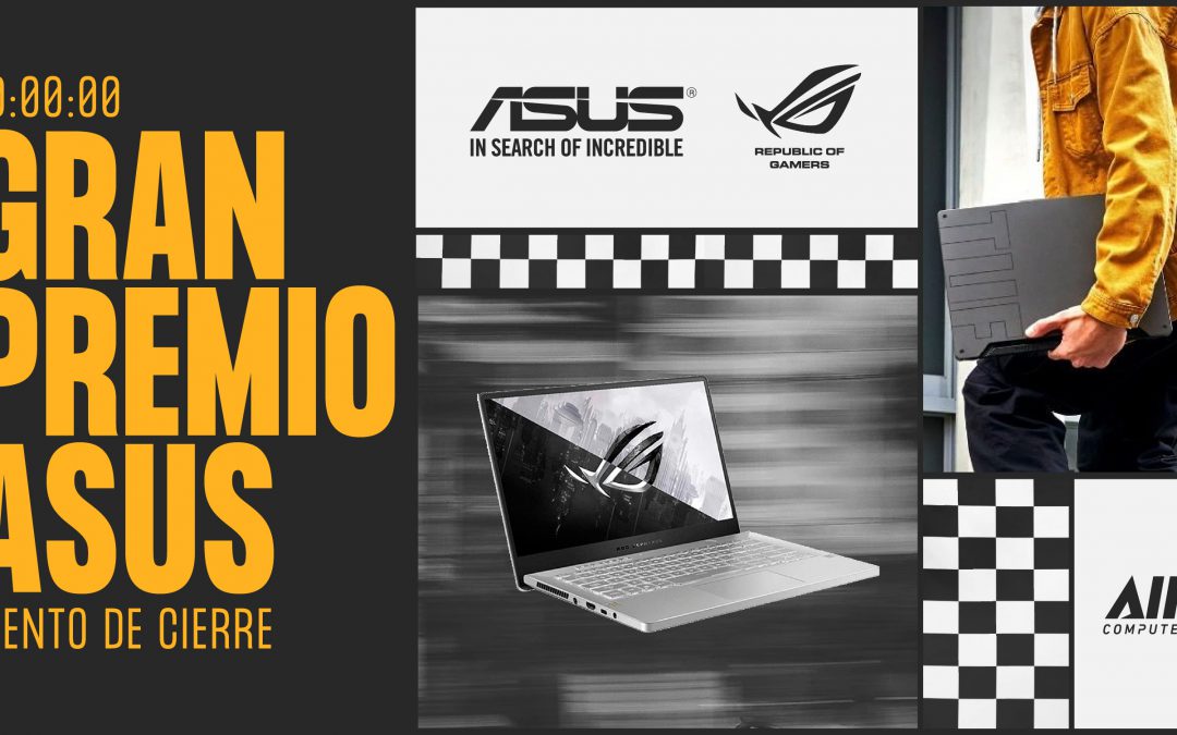 Podio confirmado para el Gran Premio Asus