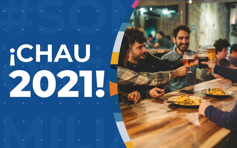 Chau 2021: celebramos un año más de trabajo en equipo