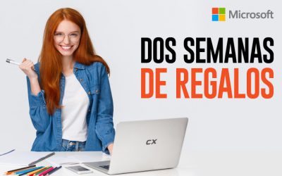 Pasaron dos semanas de grandes oportunidades con Microsoft