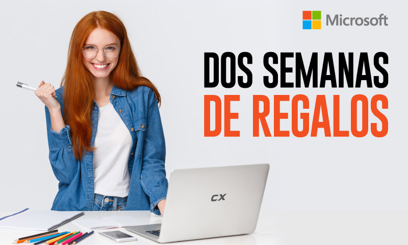 Pasaron dos semanas de grandes oportunidades con Microsoft