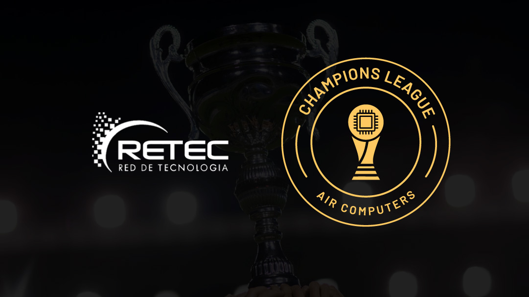 Le damos la bienvenida a Retec a la Champions League