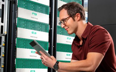 Reimaginando y transformando el almacenamiento con HPE