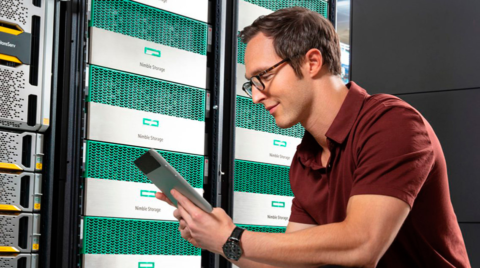 Reimaginando y transformando el almacenamiento con HPE