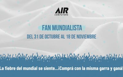 Fan Mundialista: ¡Salimos a la cancha para alentar a lo grande!