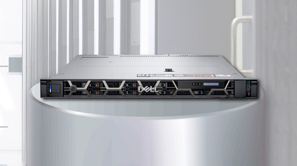 Innovación a escala con cargas de trabajo desafiantes y emergentes con Dell EMC PowerEdge R450