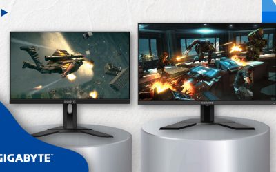 Victoria asegurada para tus clientes con los monitores Gigabyte Gaming