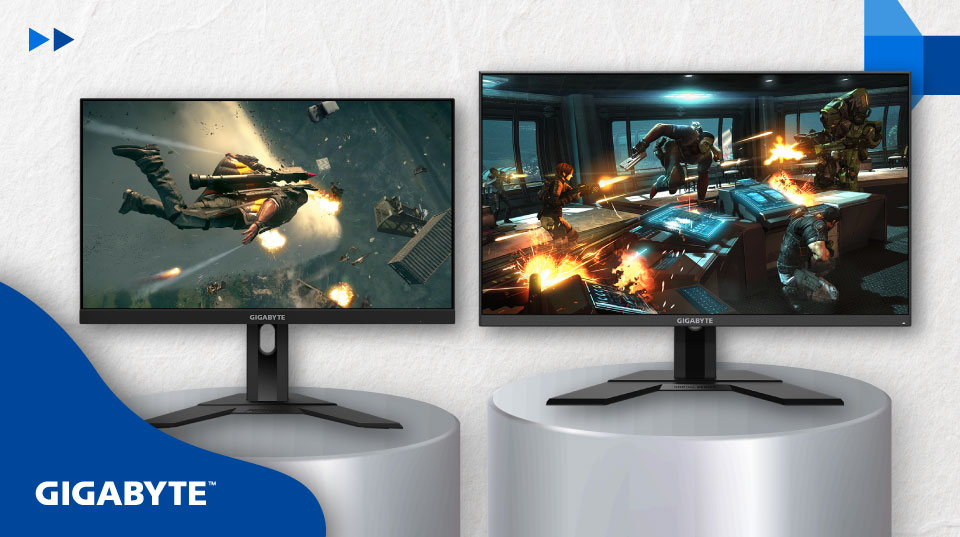 Victoria asegurada para tus clientes con los monitores Gigabyte Gaming