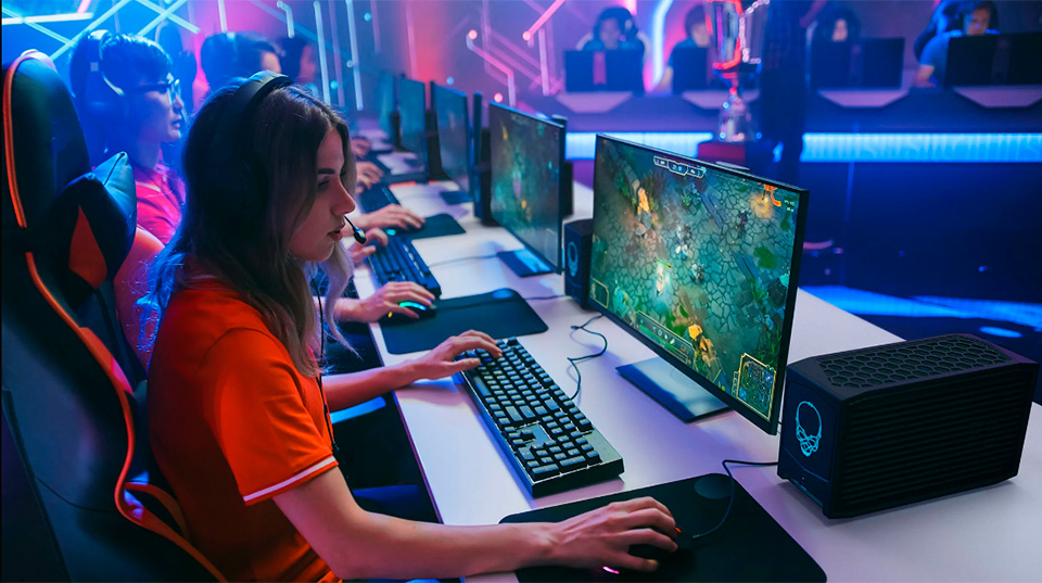 Tendencias eSports 2023: cómo abastecer a los clientes del mañana con la línea Intel® NUC