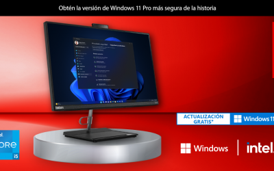 Lenovo All-In-One Thinkcentre Neo 30A: ideal para el trabajo colaborativo y una máxima productividad