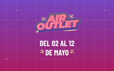 Llega una nueva edición Air Outlet para potenciar tus ventas