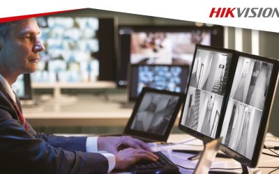 Monitores Rentables de Hikvision para seguridad y control