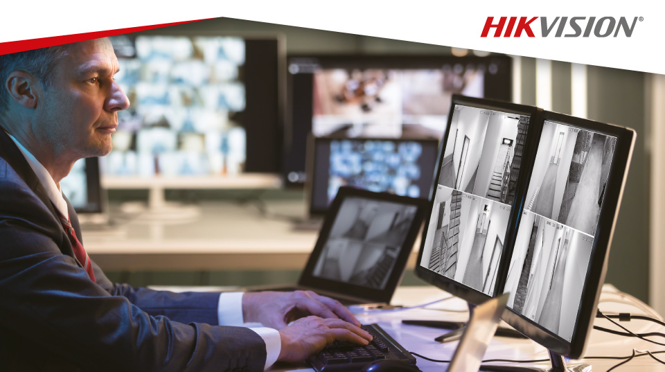 Monitores Rentables de Hikvision para seguridad y control