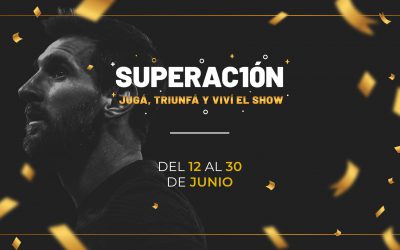 ¡Participa en SUPERAC10N y viví la experiencia «Messi10 by Cirque du Soleil» !