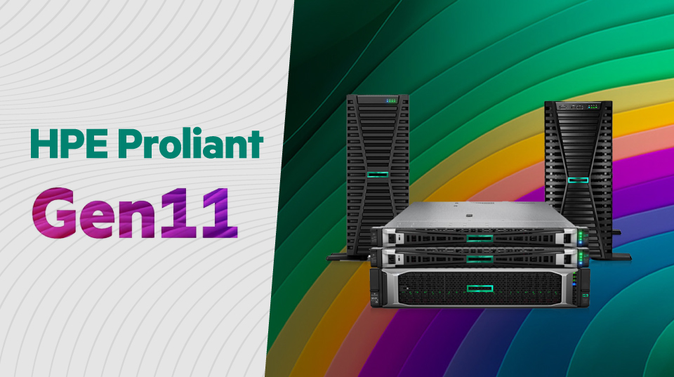 Presentamos HPE Proliant Gen11, los nuevos servidores que están llegando a Air Computers