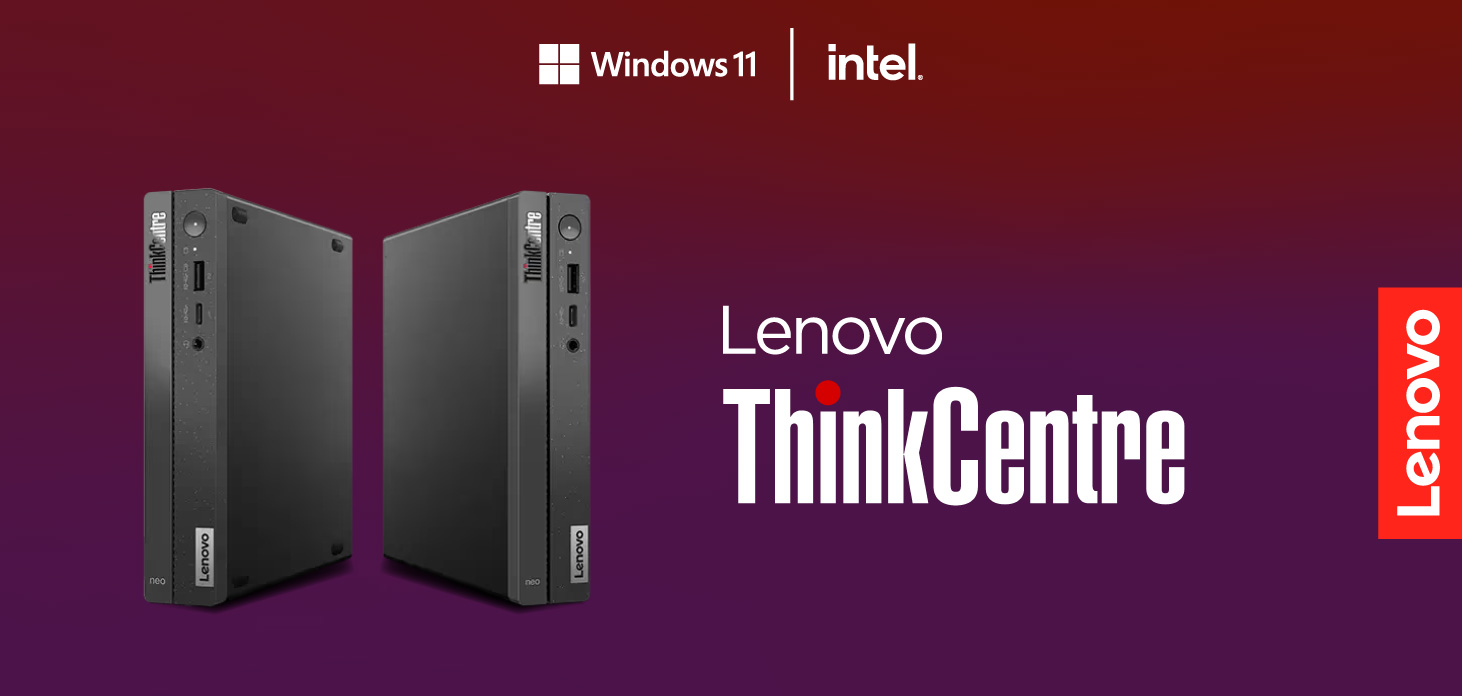 La mini PC ThinkCentre Neo 50q de Lenovo que te permite trabajar de forma remota y segura desde
