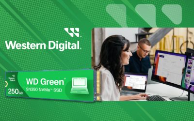 Discos WD Green: Ideales para cuidar los datos de tus clientes y mejorar el rendimiento de su pc de escritorio