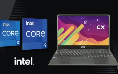 Notebooks CX: La combinación perfecta entre potencia INTEL y portabilidad sin Igual