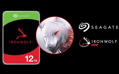 IRONWOLF: Discos diseñados para NAS que potencian tu hogar y negocio