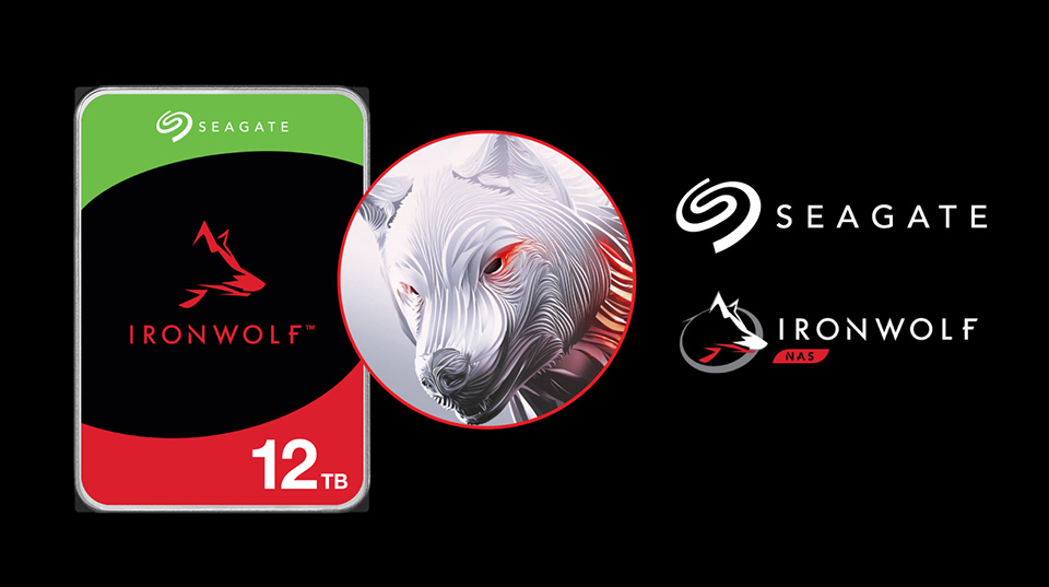 IRONWOLF: Discos diseñados para NAS que potencian tu hogar y negocio