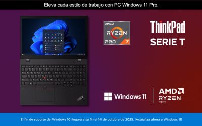Lenovo ThinkPad T16 Gen 4: la notebook que redefine la productividad empresarial