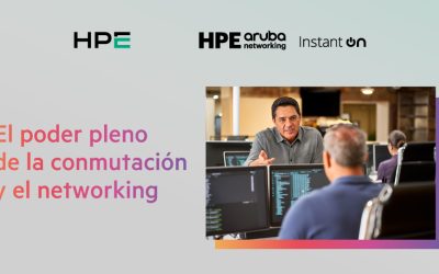 Conectividad simple, inteligente y confiable con HPE Aruba Instant On