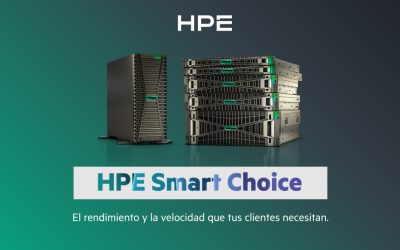 HPE Smart Choice: rendimiento, seguridad y simplicidad para impulsar tu negocio