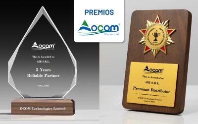 Air Computers: Reconocida por segunda vez por la excelencia junto a OCOM