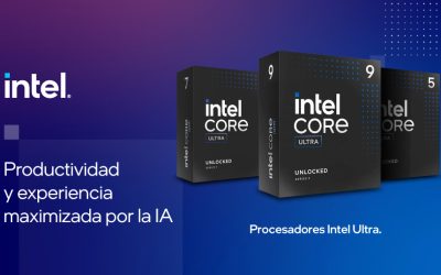 Intel Core Ultra Series 2: la nueva generación que impulsa tus ventas con IA integrada