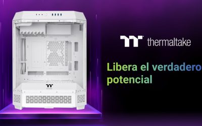 Thermaltake The Tower 600 White: liberá el verdadero potencial de tu build