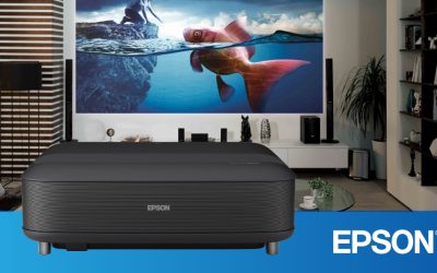 Entretenimiento para un hogar inteligente con el proyector láser Epson 4K Pro-UHD