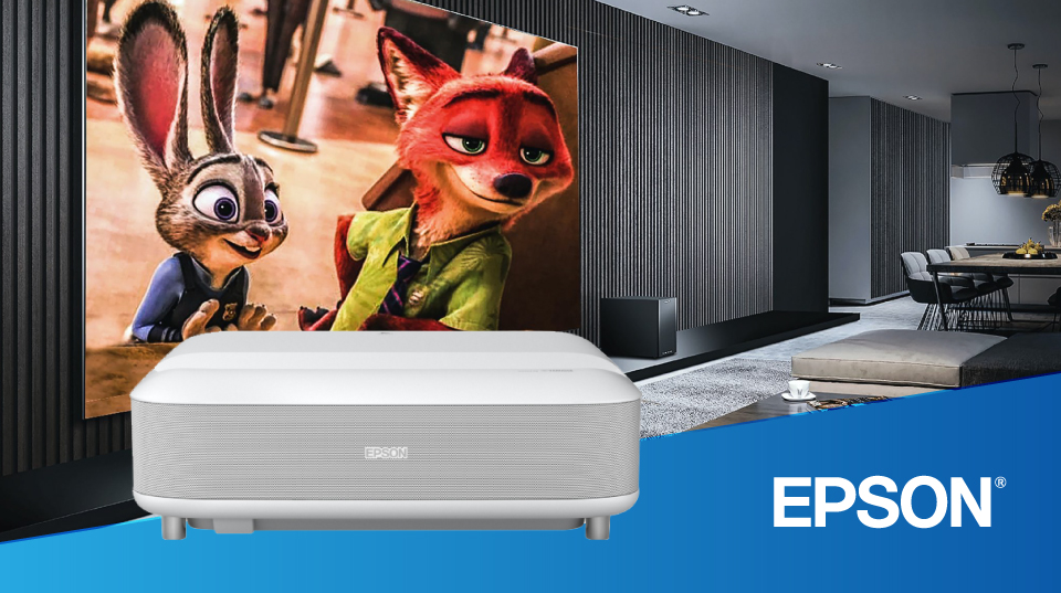 La experiencia de la gran pantalla llega al hogar con Epson