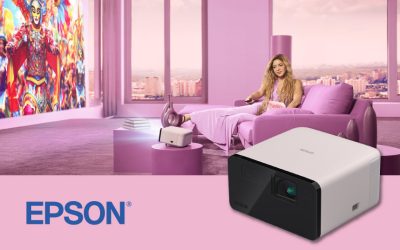 Proyectores smart portátiles Epson: tecnología de entretenimiento con el respaldo de AIR