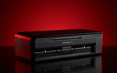 Kodak Alaris ScanMate i940: escáner dúplex compacto para digitalización eficiente