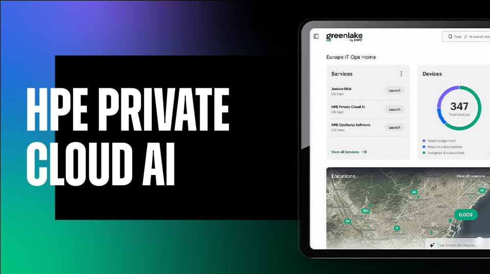 HPE Private Cloud AI: la inteligencia artificial que escala con tu negocio