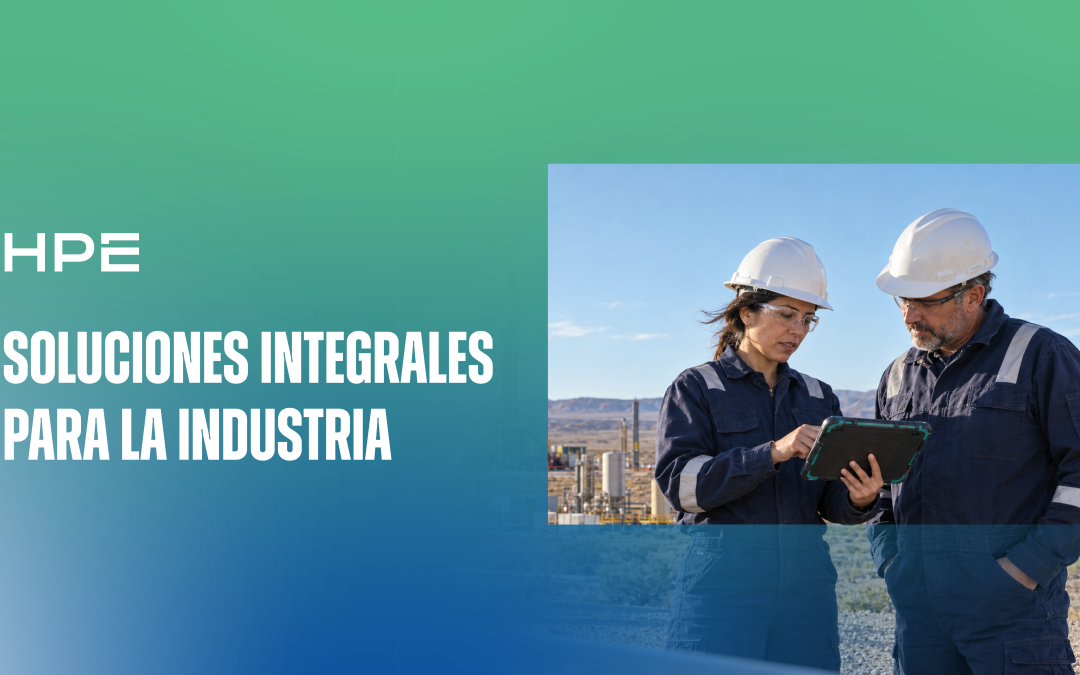 Soluciones HPE para la industria: servidores, virtualización y recuperación ante desastres